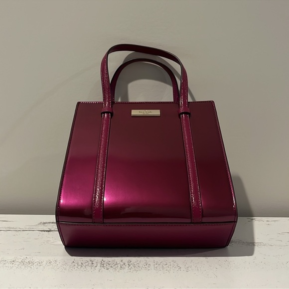 Kate Spade Kenzie Dark Raspberry
Mini Tote NWOT - Picture 15 of 17